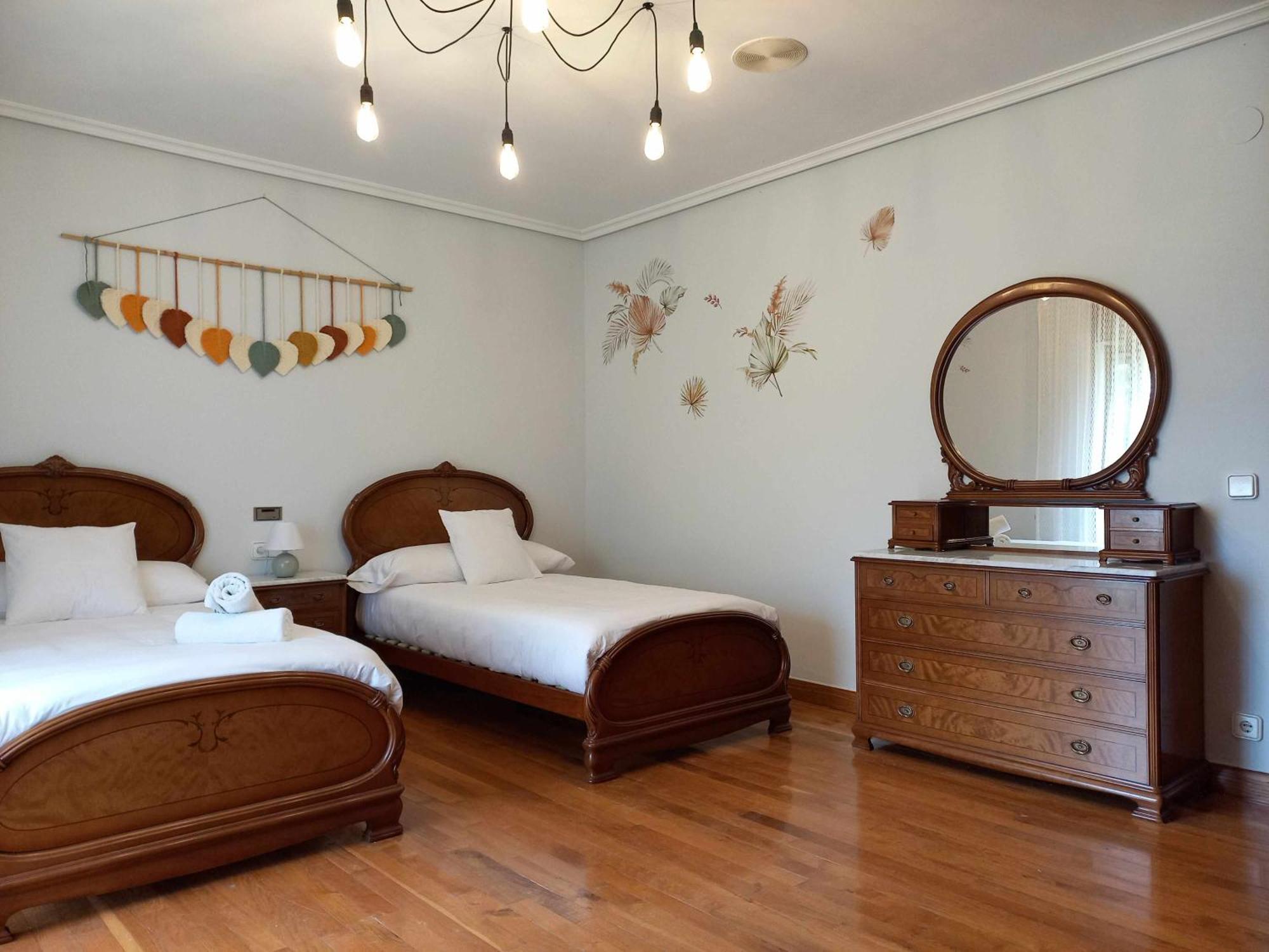 Casa Albaitar Con Piscina Y Sala De Juegos Azcona Dış mekan fotoğraf