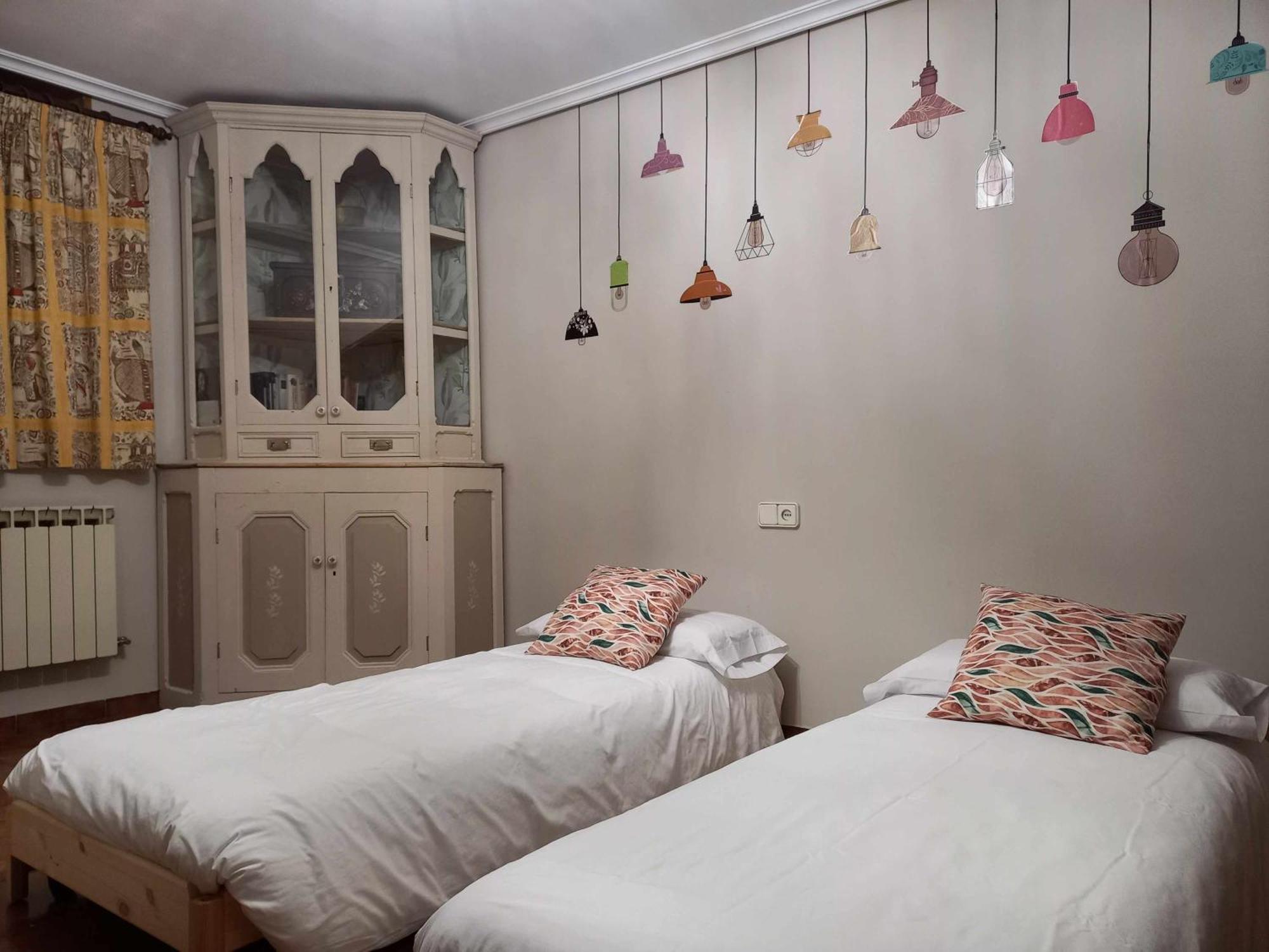 Casa Albaitar Con Piscina Y Sala De Juegos Azcona Dış mekan fotoğraf