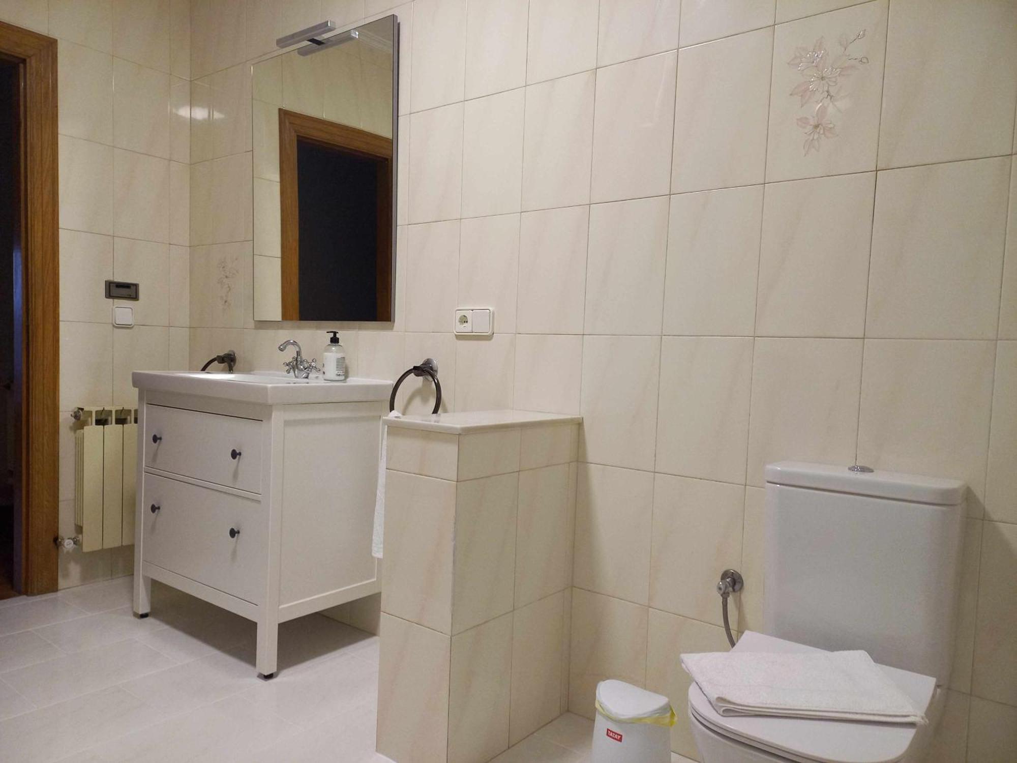 Casa Albaitar Con Piscina Y Sala De Juegos Azcona Dış mekan fotoğraf