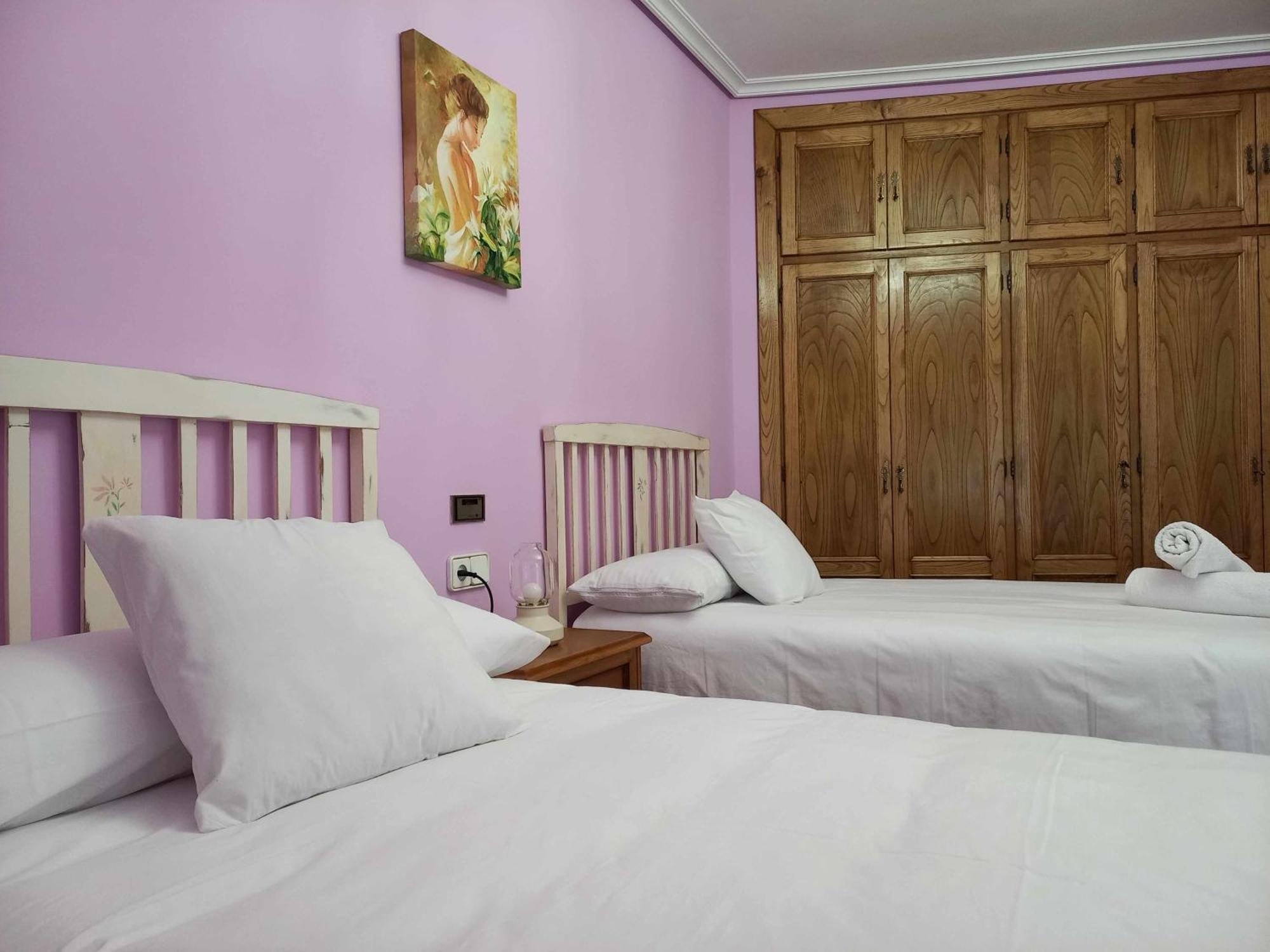 Casa Albaitar Con Piscina Y Sala De Juegos Azcona Dış mekan fotoğraf