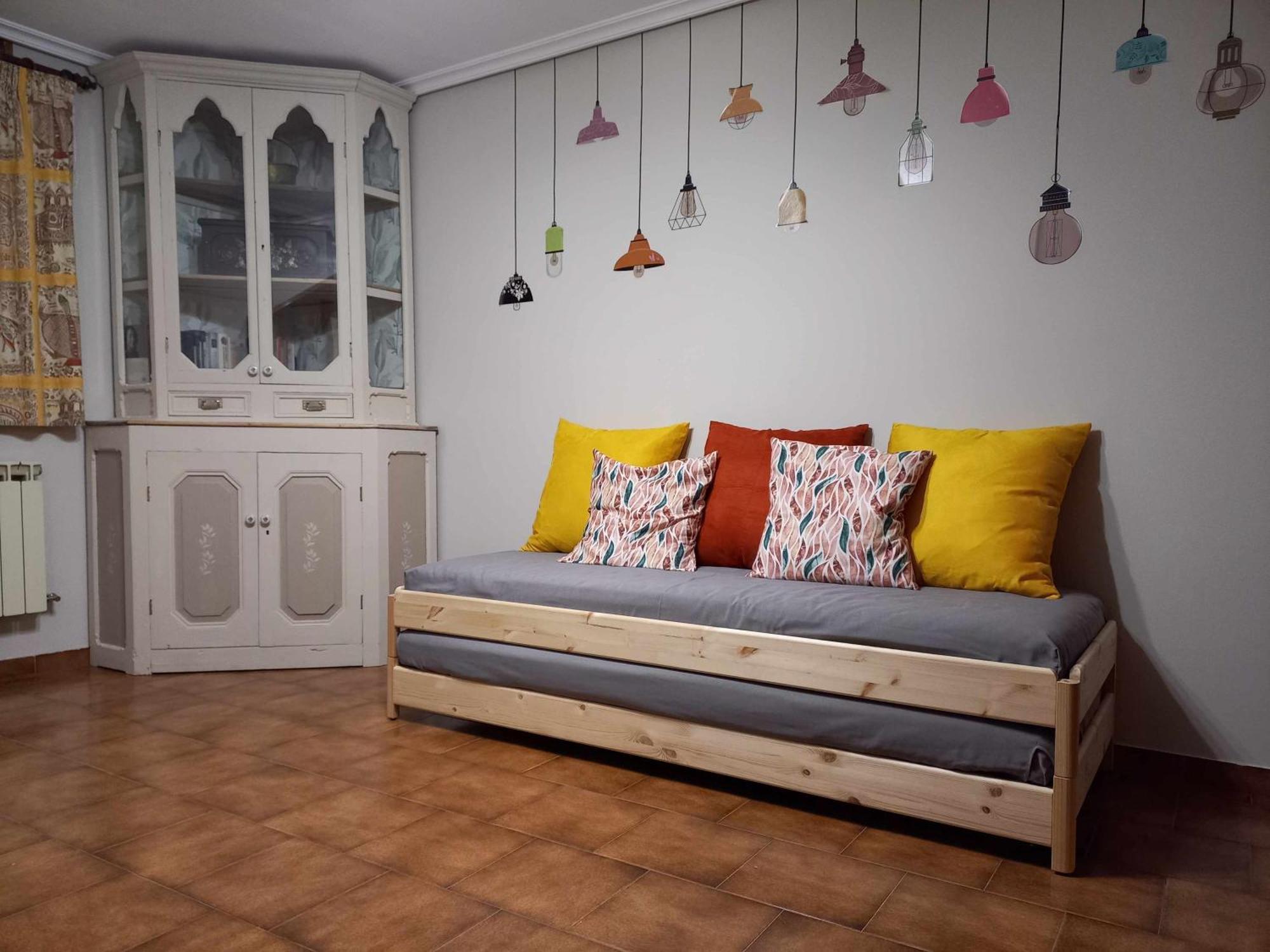 Casa Albaitar Con Piscina Y Sala De Juegos Azcona Dış mekan fotoğraf