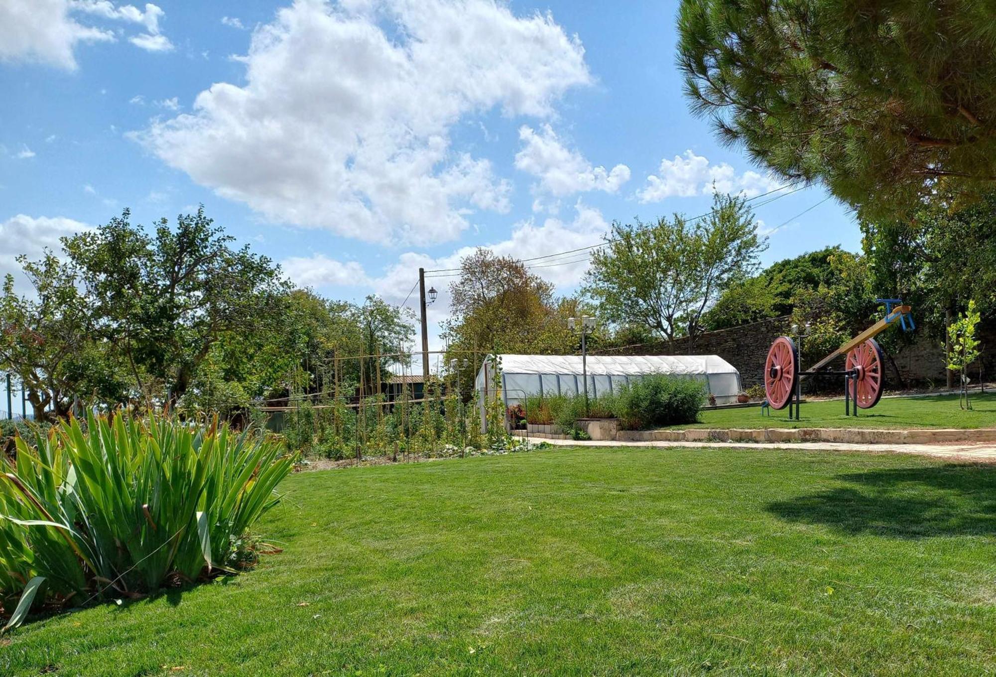 Casa Albaitar Con Piscina Y Sala De Juegos Azcona Dış mekan fotoğraf