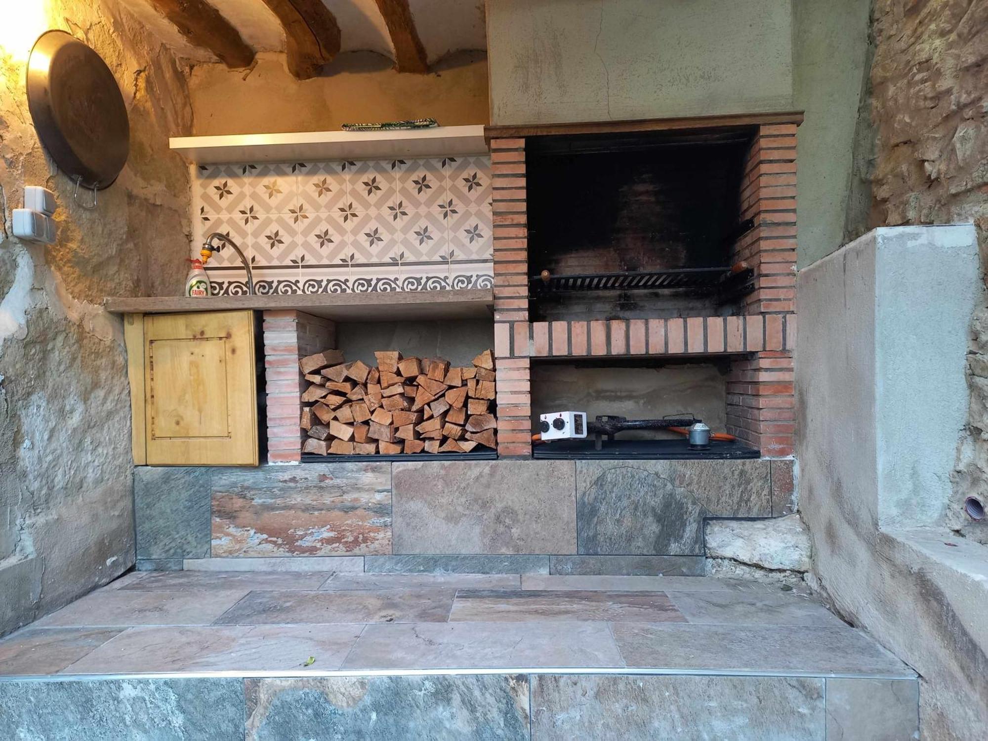 Casa Albaitar Con Piscina Y Sala De Juegos Azcona Dış mekan fotoğraf