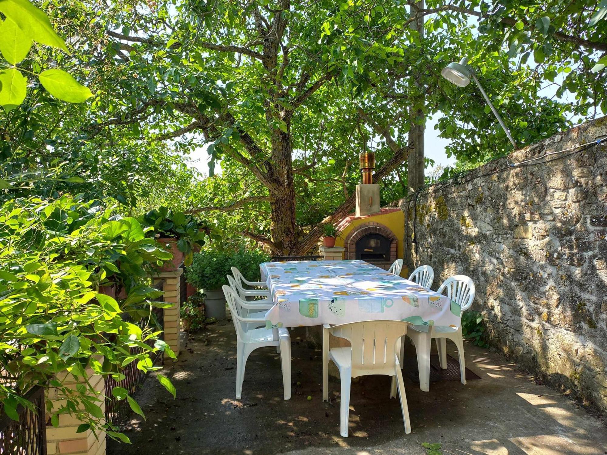 Casa Albaitar Con Piscina Y Sala De Juegos Azcona Dış mekan fotoğraf