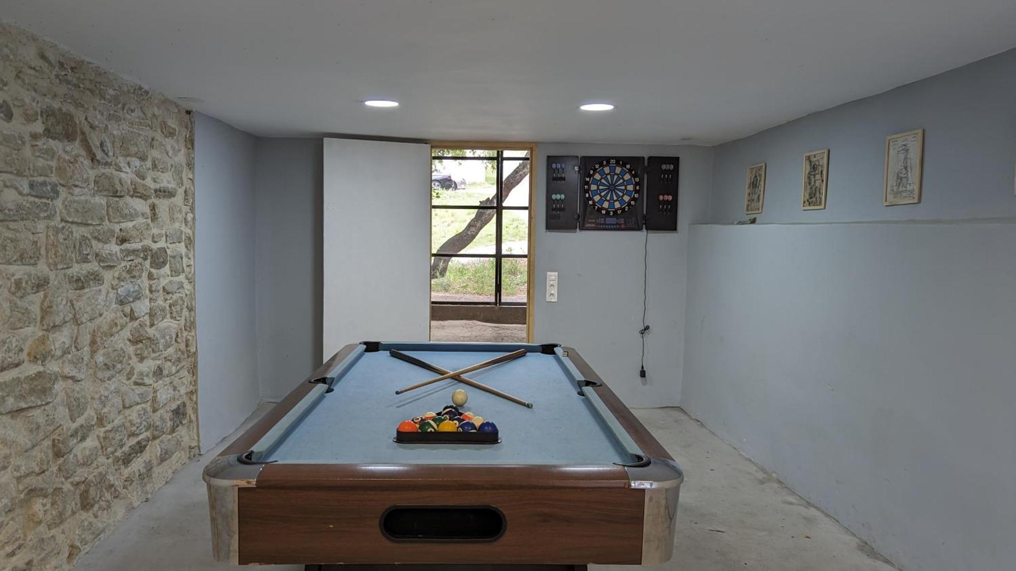 Casa Albaitar Con Piscina Y Sala De Juegos Azcona Dış mekan fotoğraf